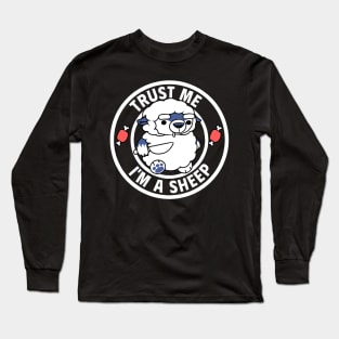 Trust me i'm a sheep Long Sleeve T-Shirt